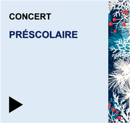Noël 2018 / Fichier téléchargeable - Concert Maternelle