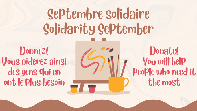 Septembre solidaire!