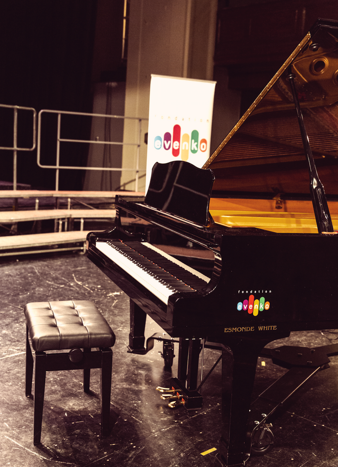 Un nouveau piano de concert