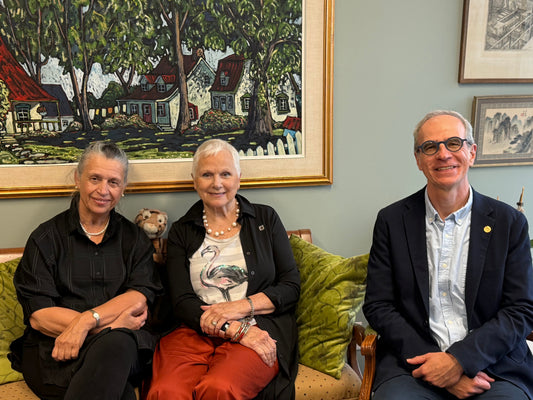 Un don HISTORIQUE de Mme ELIZABETH WIRTH