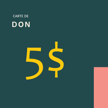 Carte de don
